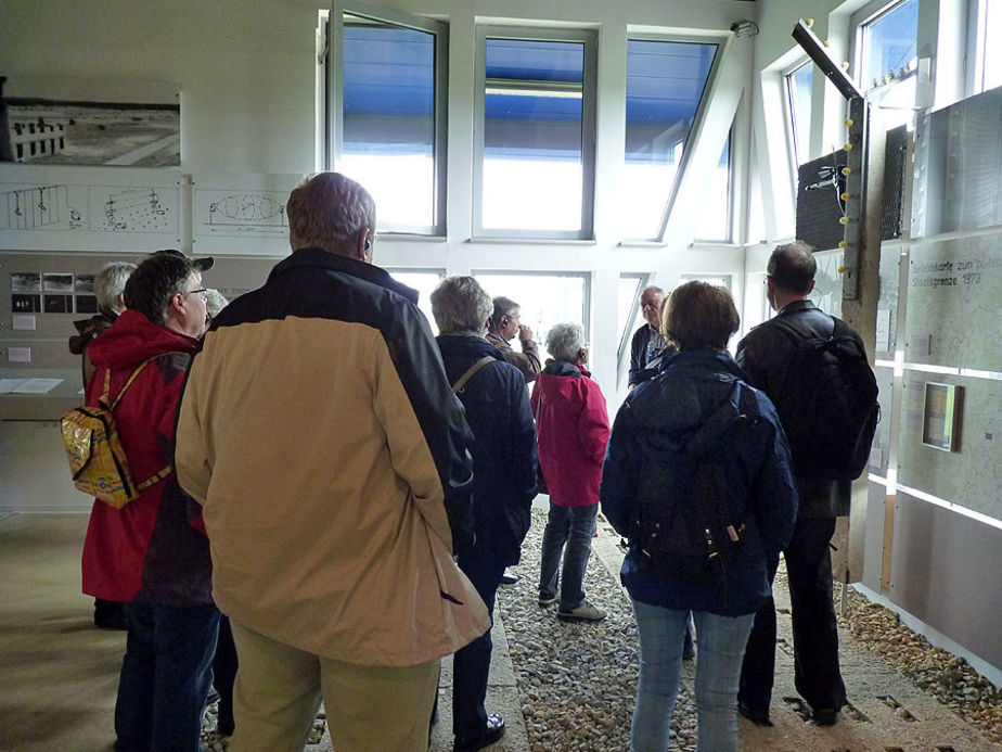 Sankt Crescentius on Tour in der Rhön (Foto: Karl-Franz Thiede)